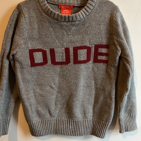 Sweater for kids 3T - Picture 3 of 5